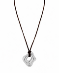 Sage Cord Necklace