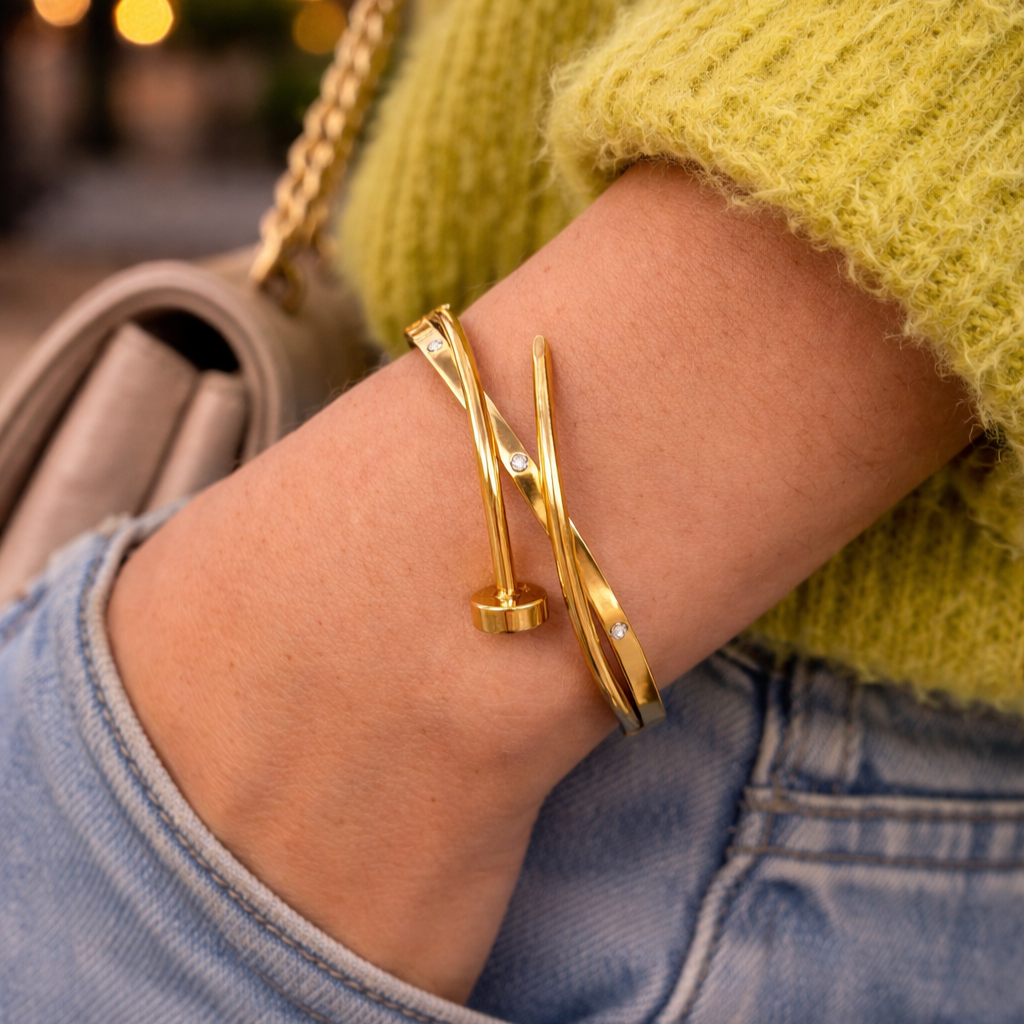 Kelsie Nail Bracelet