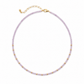 Paloma Quartz Beaded Necklace
