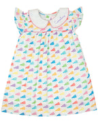Victory Football Cheer Dress- FINAL SALE Smockingbird