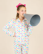 Victory Football Cheer Pajama Set- FINAL SALE Smockingbird