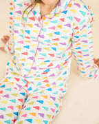 Victory Football Cheer Pajama Set- FINAL SALE Smockingbird