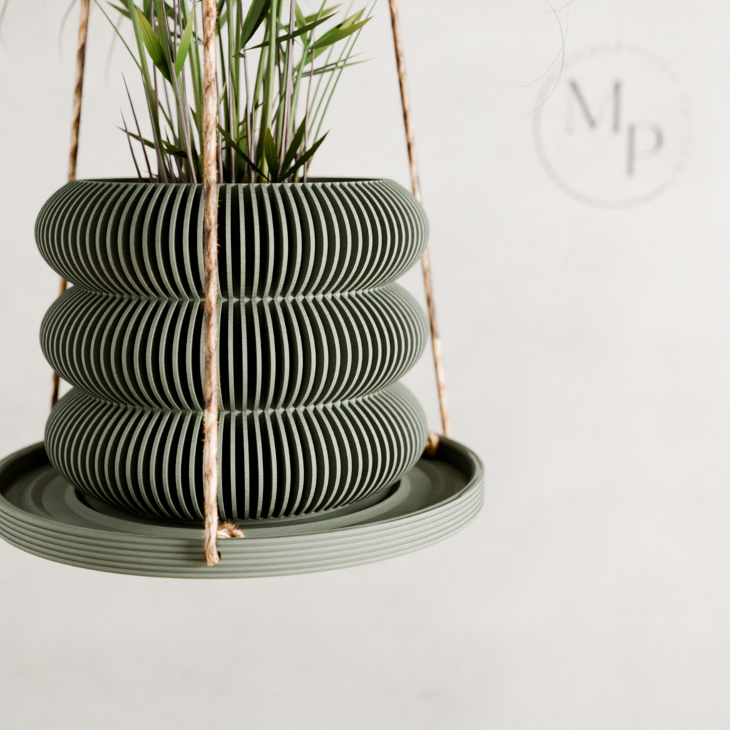 Hanging Plant Pot Tray | PUDDLE