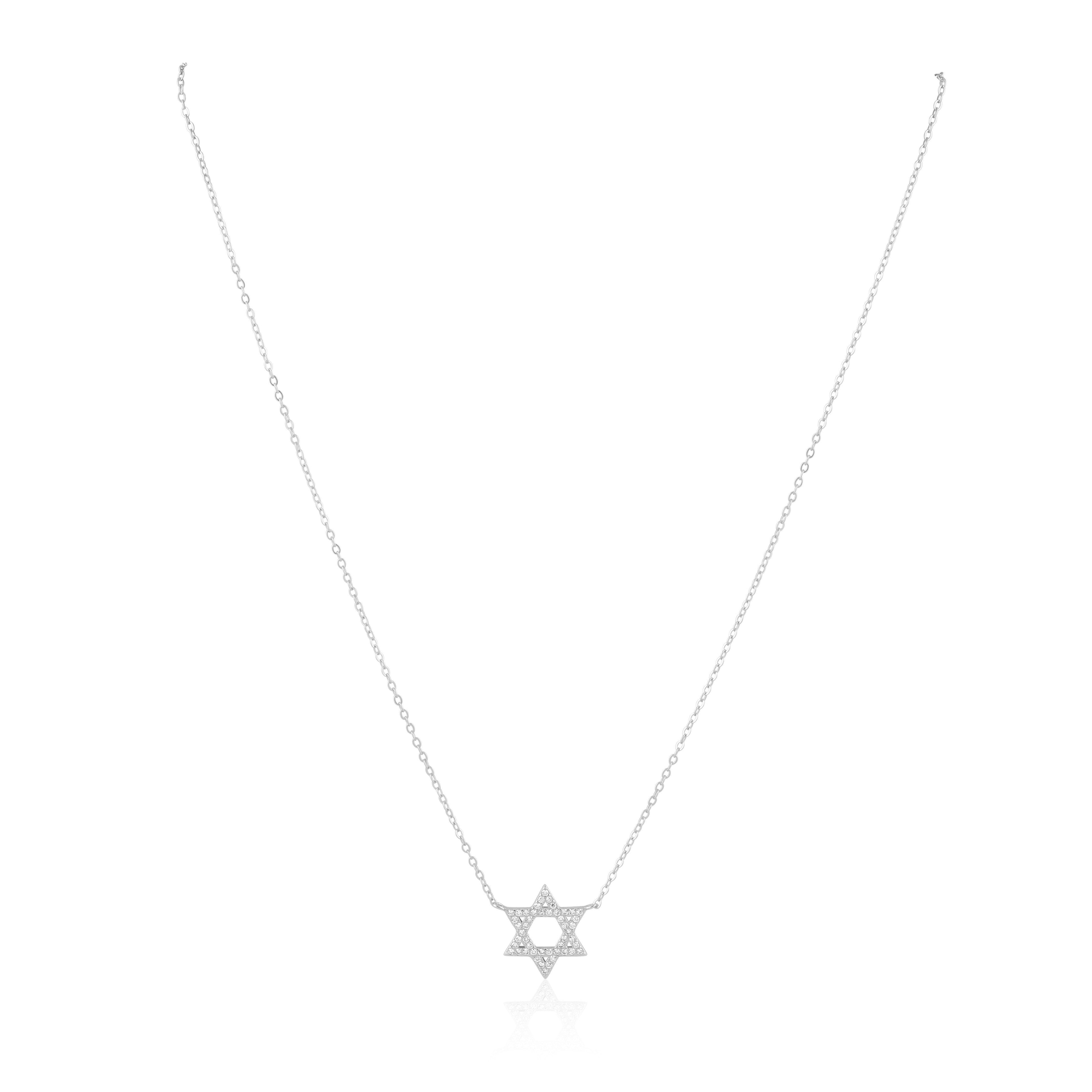 Classic Star of David Necklace