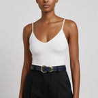 Curson Belt Laurel and Gold
