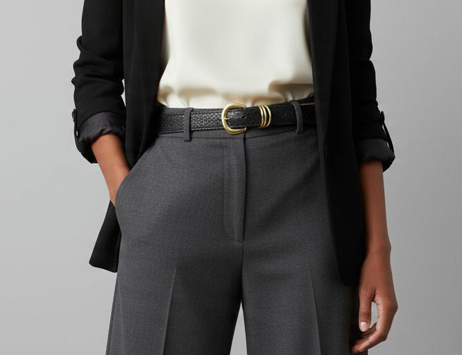 Curson Belt Laurel and Gold