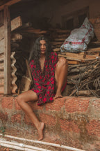 Boyfriend Shirt - Ruby Sun Child