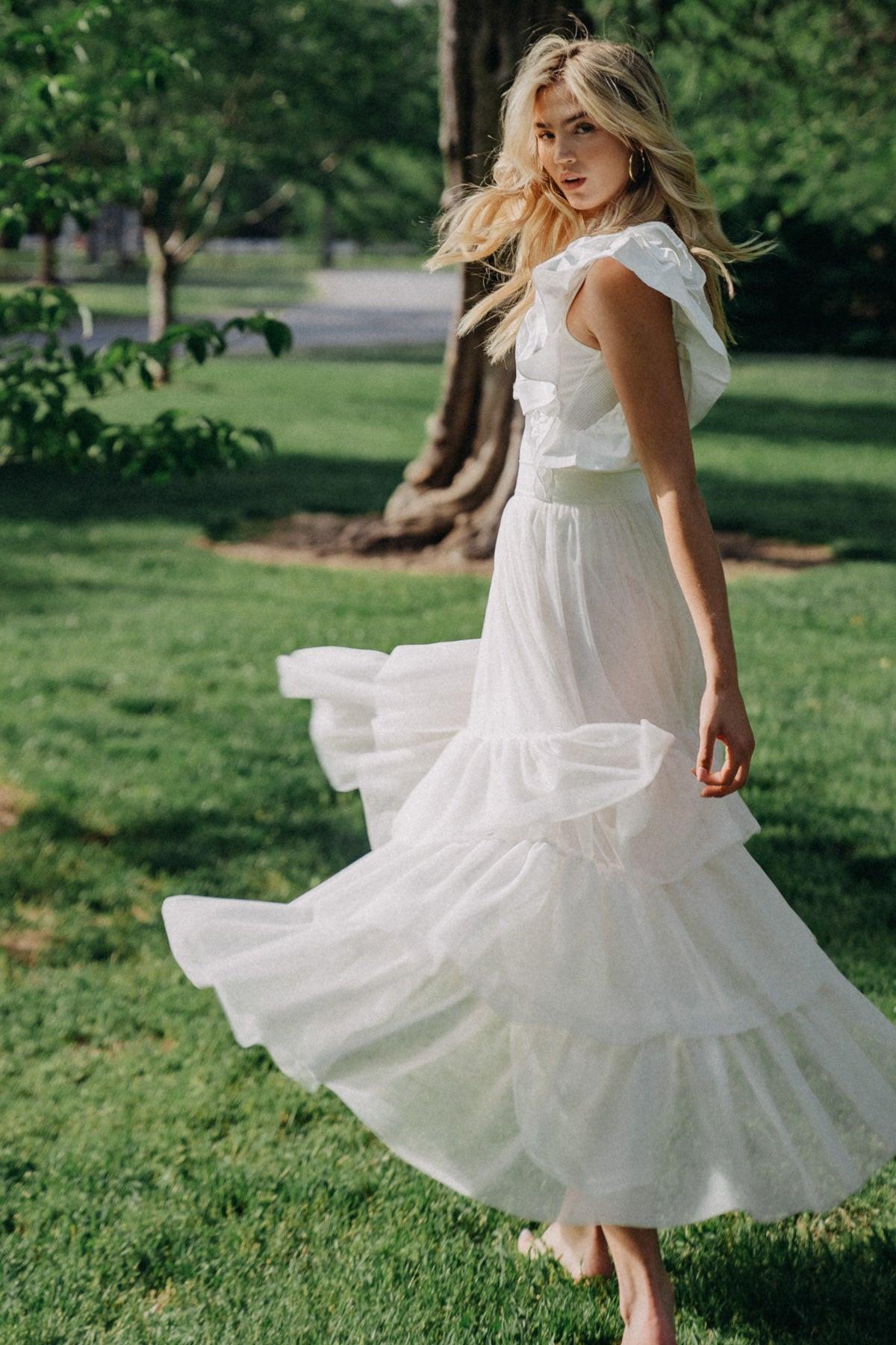 CHIC PURPOSE TULLE SKIRT Flying Tomato