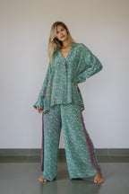 Open Back Boyfriend Shirt - Dylan Sun Child