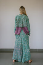 Open Back Boyfriend Shirt - Dylan Sun Child