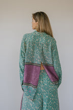 Open Back Boyfriend Shirt - Dylan Sun Child