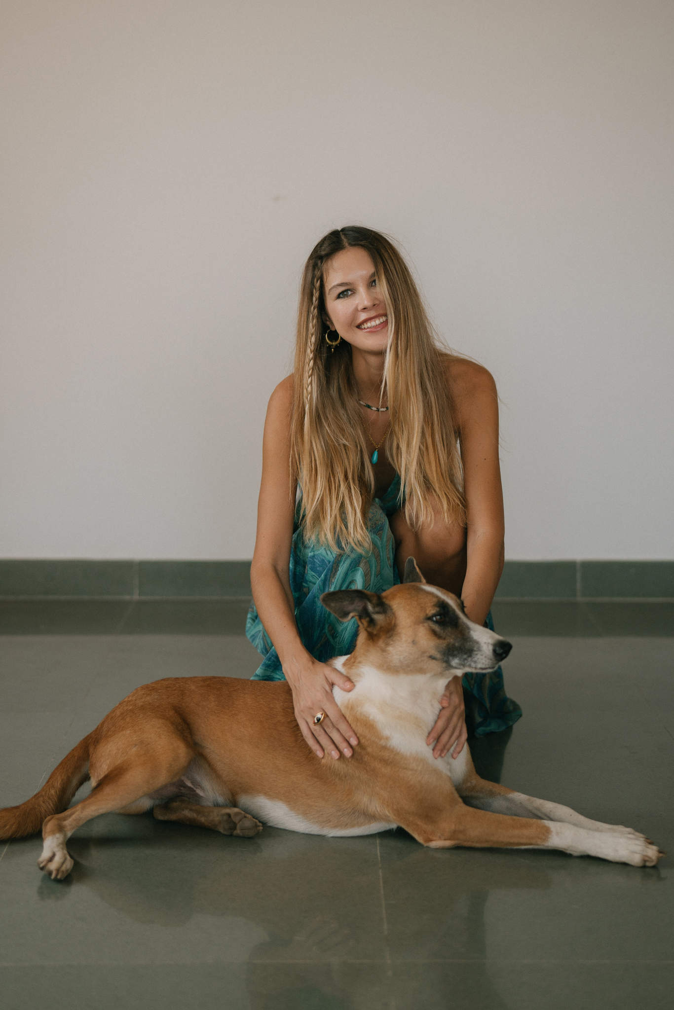 Sun Child Classic Silk Dress - Coco