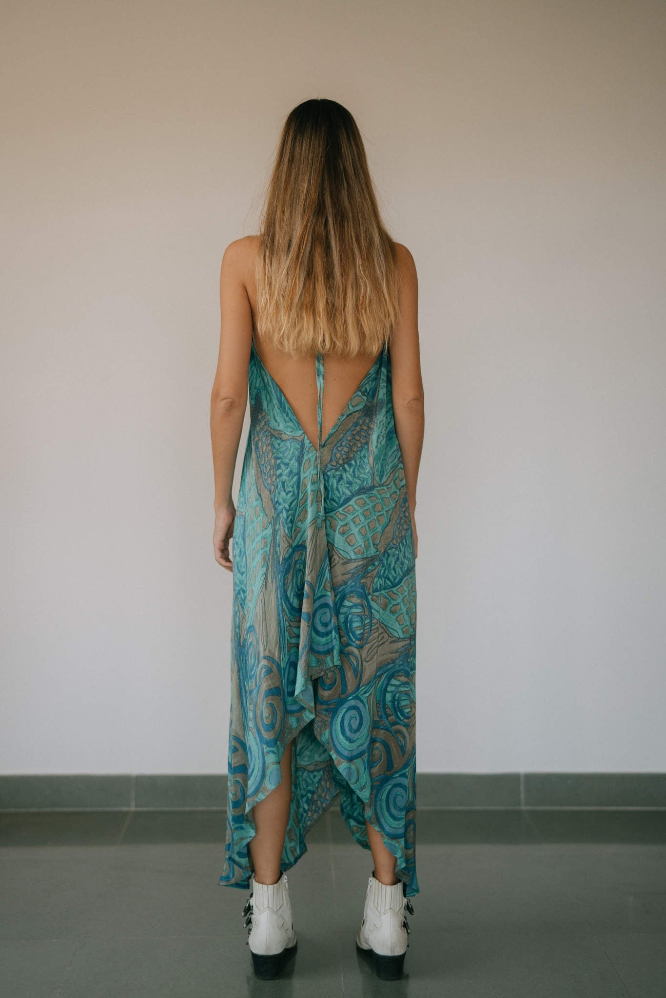 Sun Child Classic Silk Dress - Coco