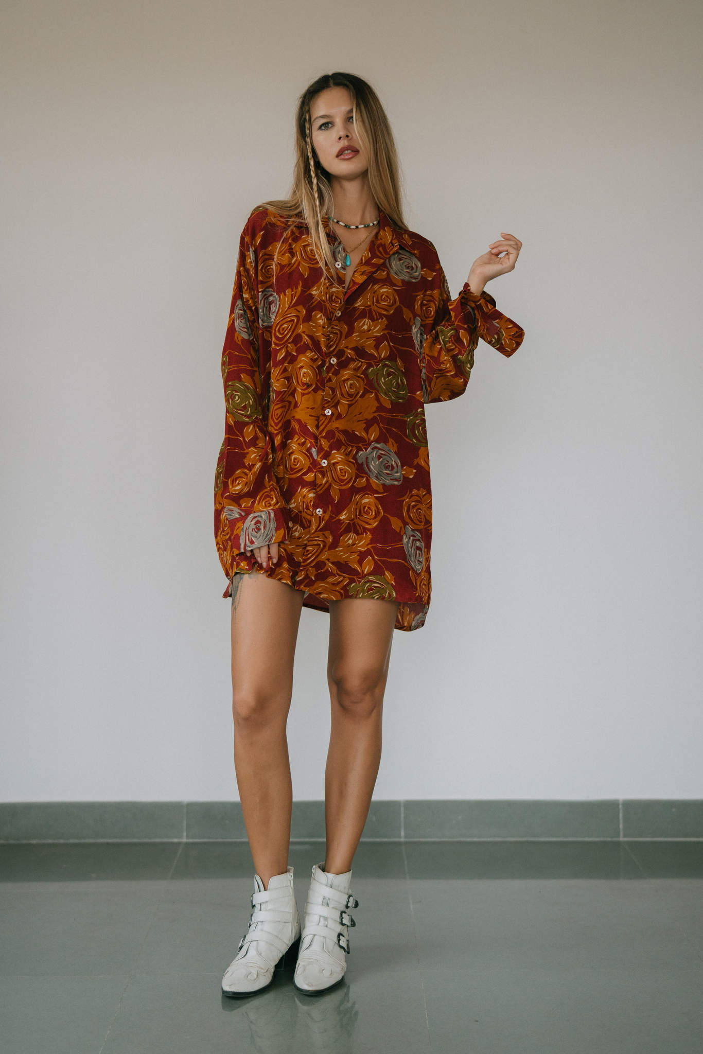 Boyfriend Shirt - Merlin Sun Child