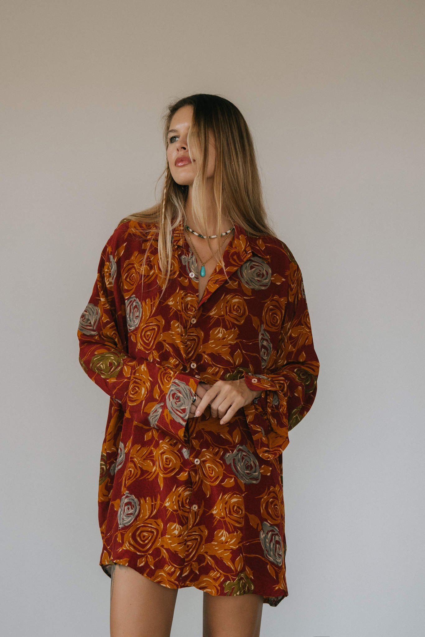 Boyfriend Shirt - Merlin Sun Child