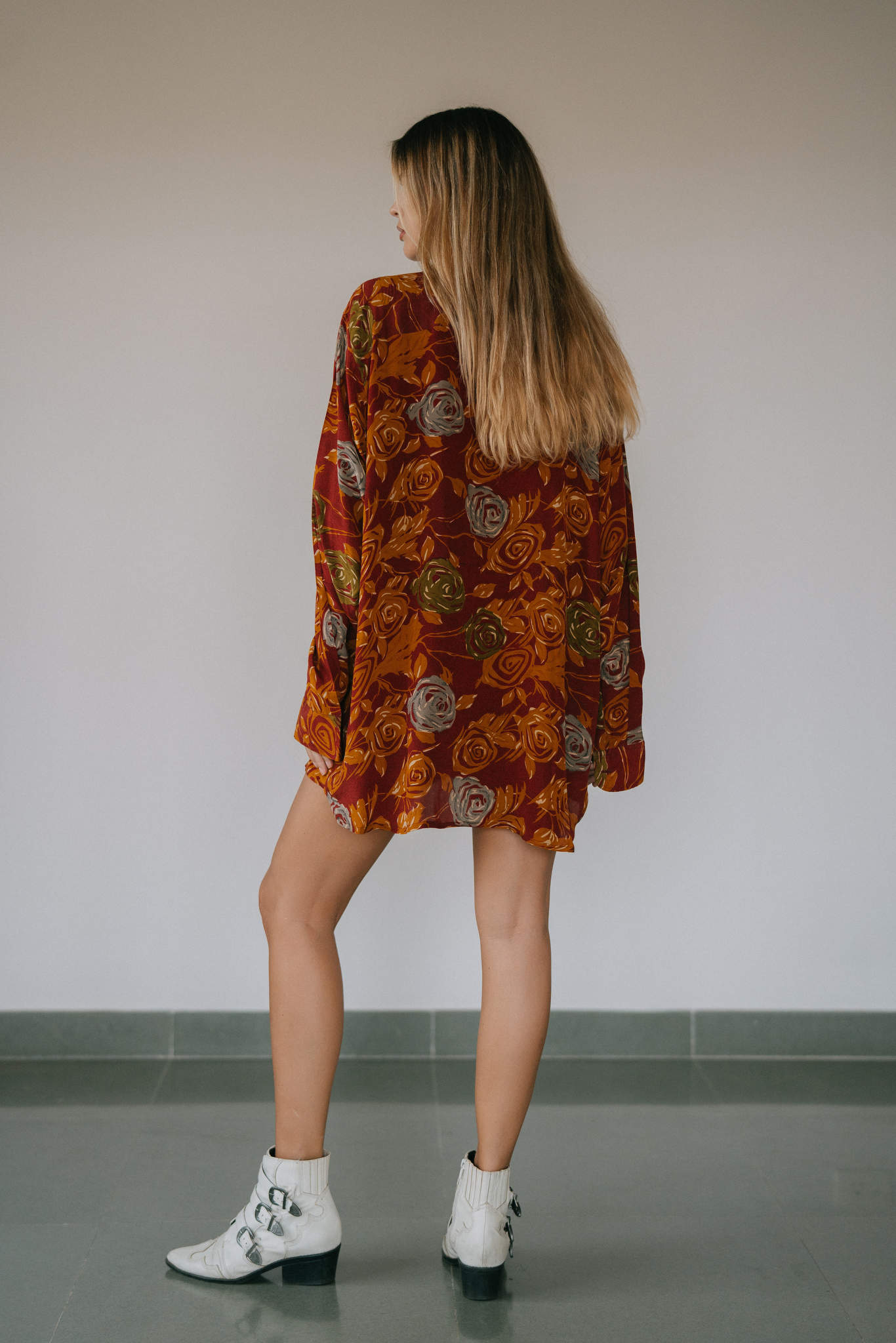 Boyfriend Shirt - Merlin Sun Child