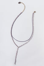 BEADED Y NECKLACE Flying Tomato