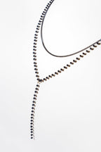 BEADED Y NECKLACE Flying Tomato