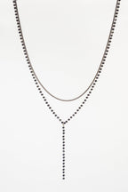 BEADED Y NECKLACE Flying Tomato