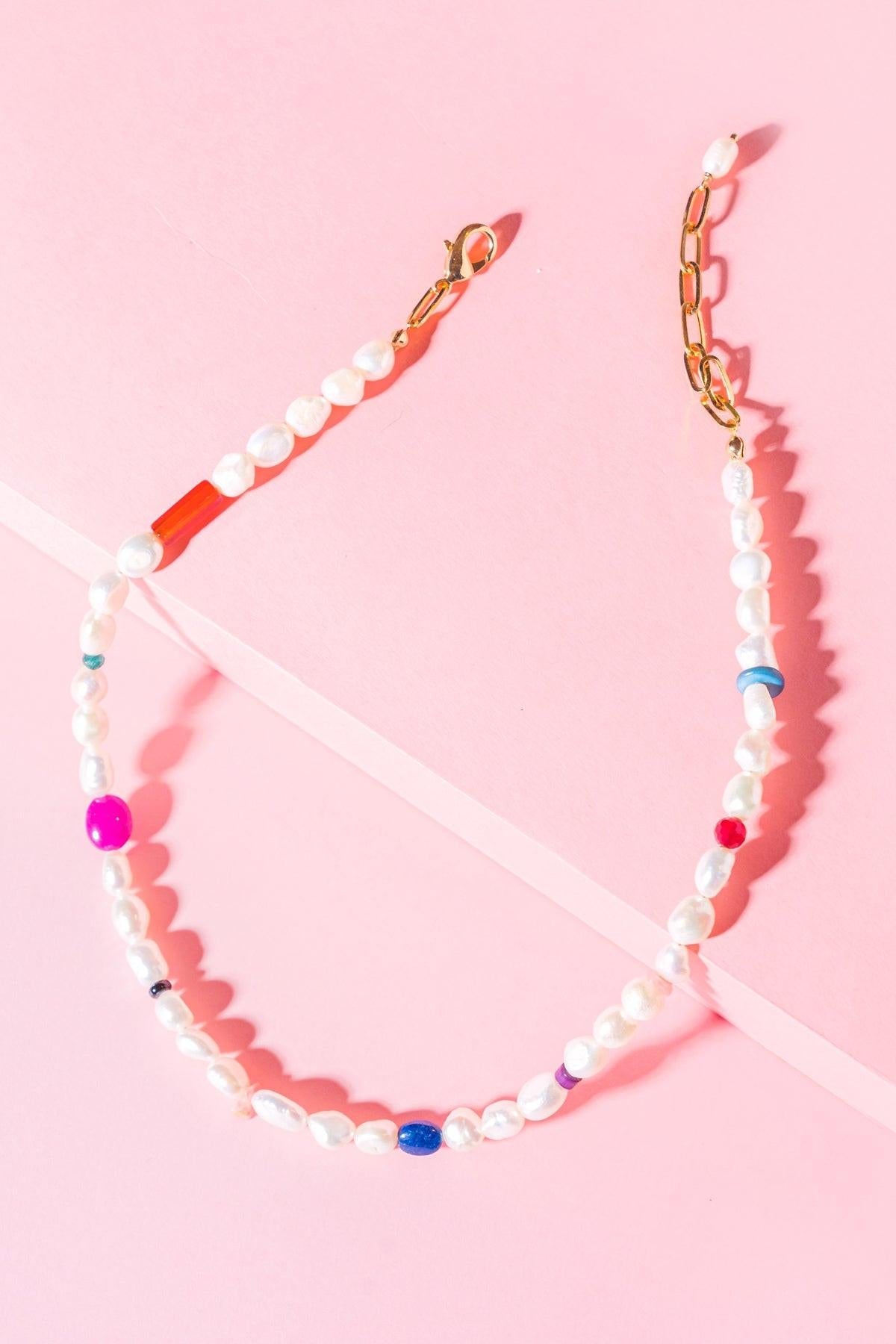 CECE PEARL NECKLACE Flying Tomato