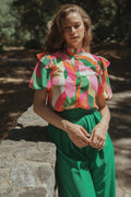 MAKE THEM PROUD WOVEN TOP Flying Tomato