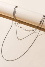 IT'S LIKE THUNDER LAYERED NECKLACE Flying Tomato