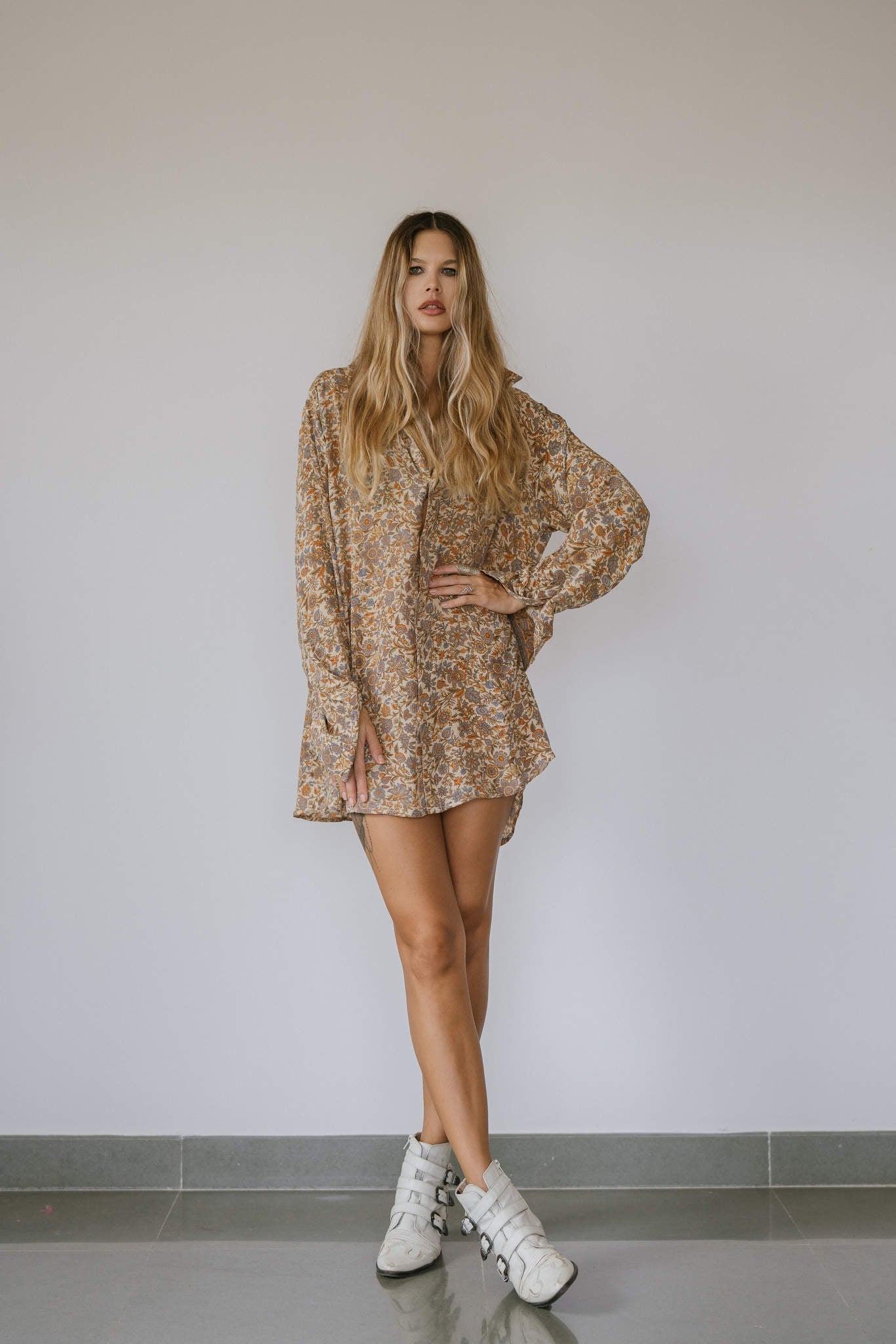 Boyfriend Shirt - Lola Sun Child