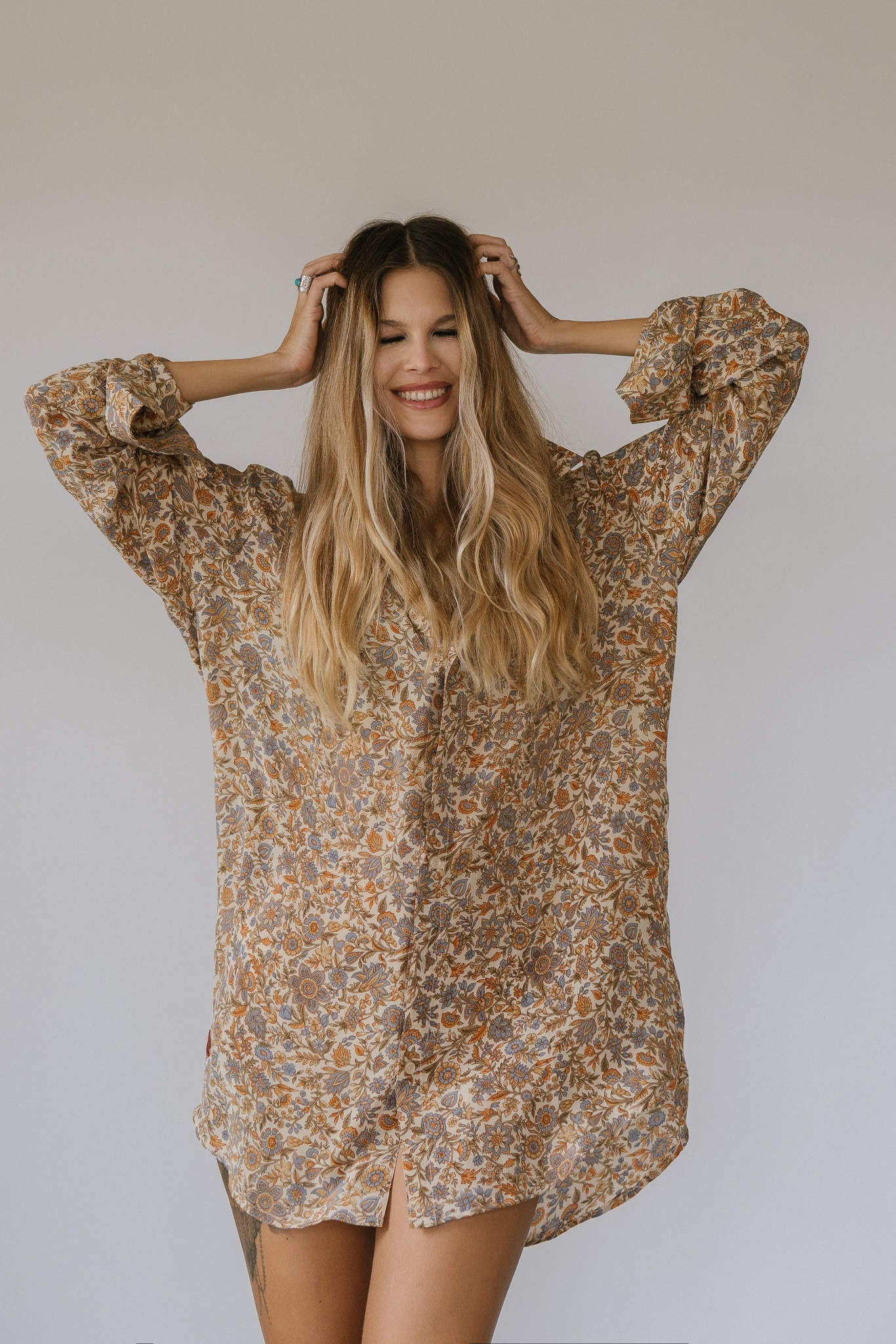 Boyfriend Shirt - Lola Sun Child