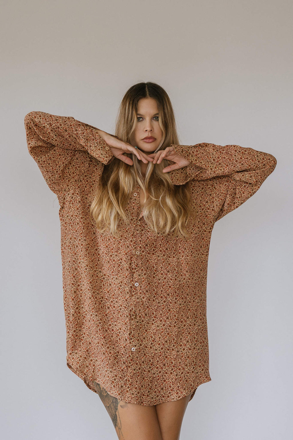 Boyfriend Shirt - Snoopy