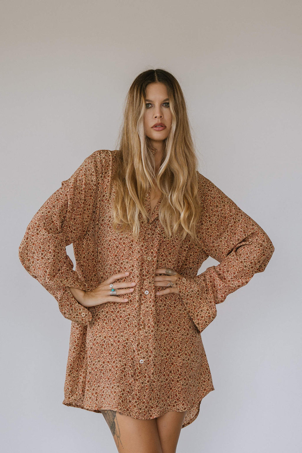 Boyfriend Shirt - Snoopy