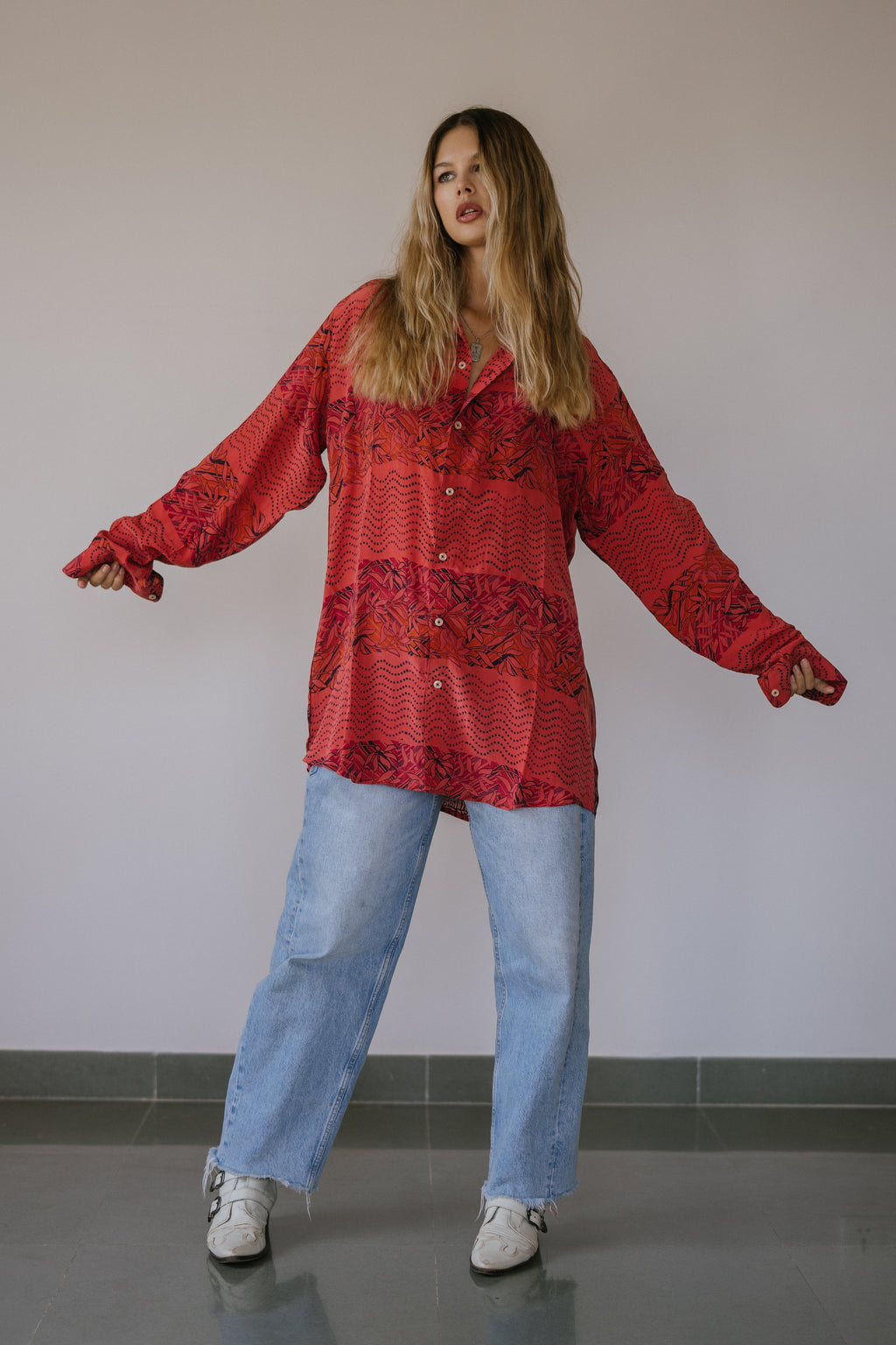 Boyfriend Shirt - Kelly