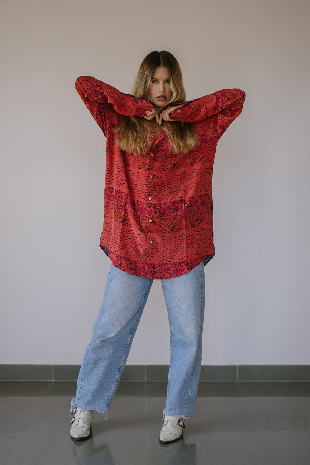 Boyfriend Shirt - Kelly