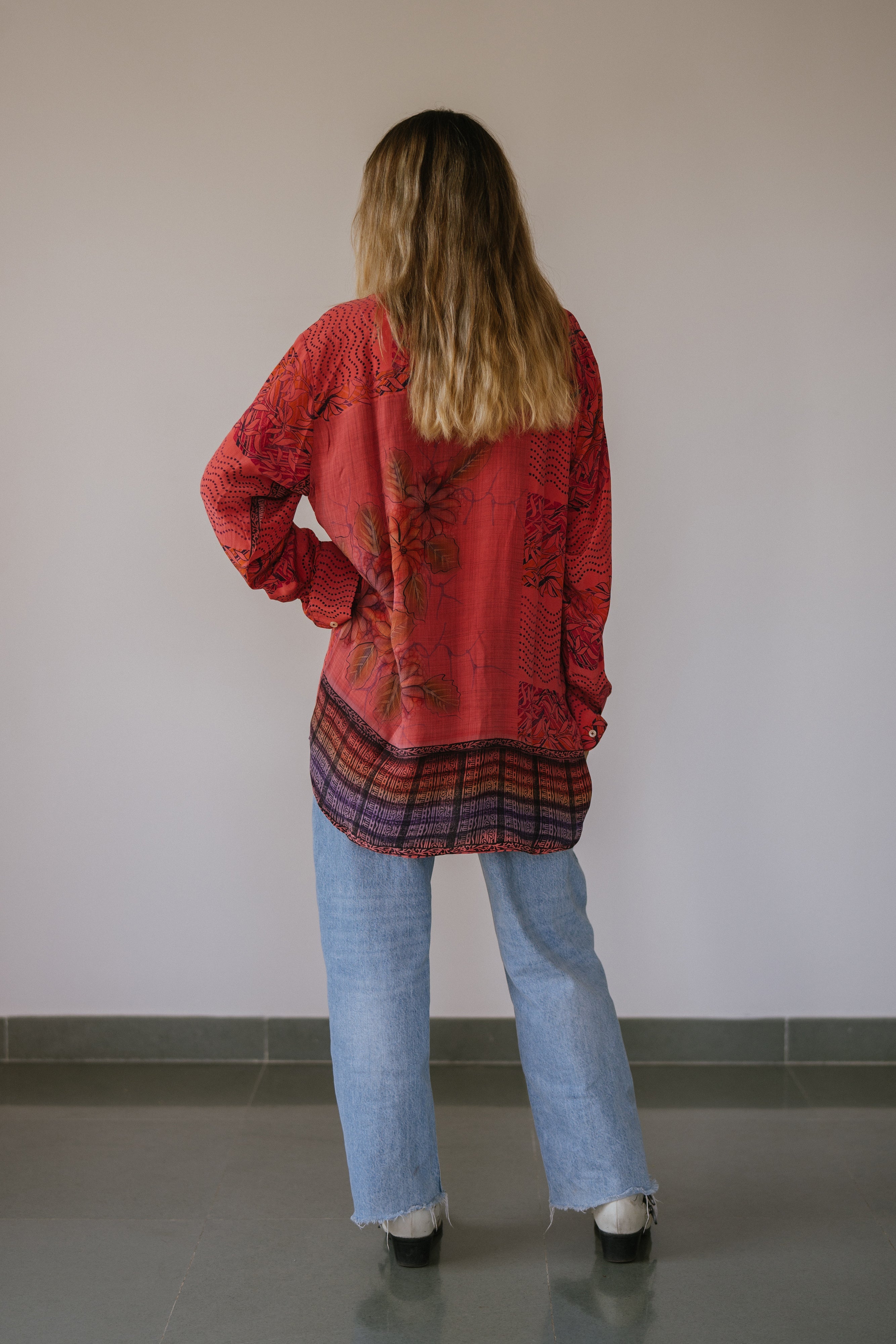 Boyfriend Shirt - Kelly