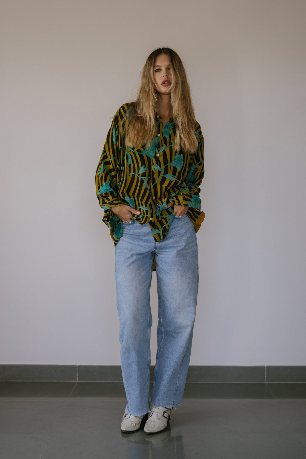 Boyfriend Shirt - Keleigh Sun Child