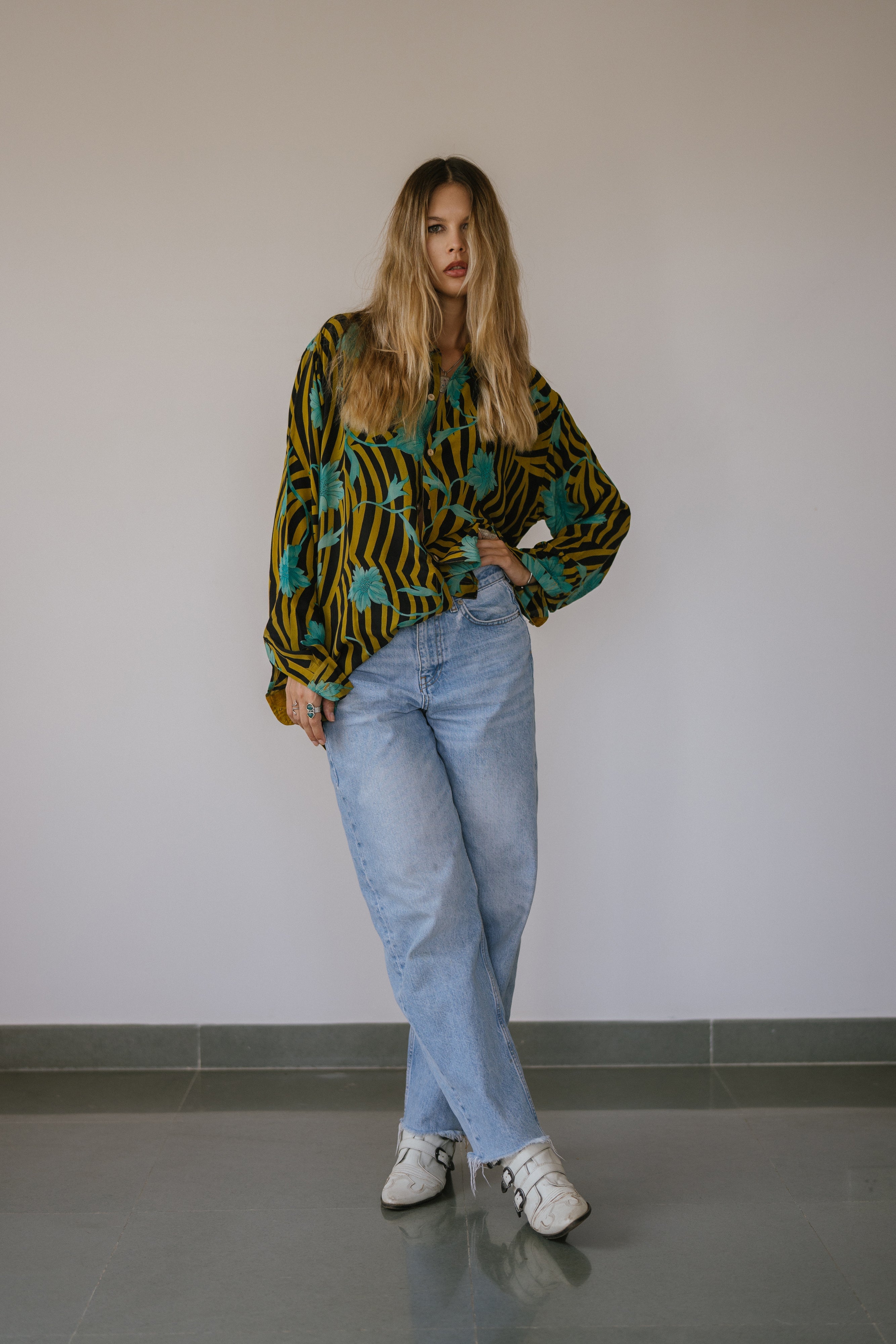 Boyfriend Shirt - Keleigh