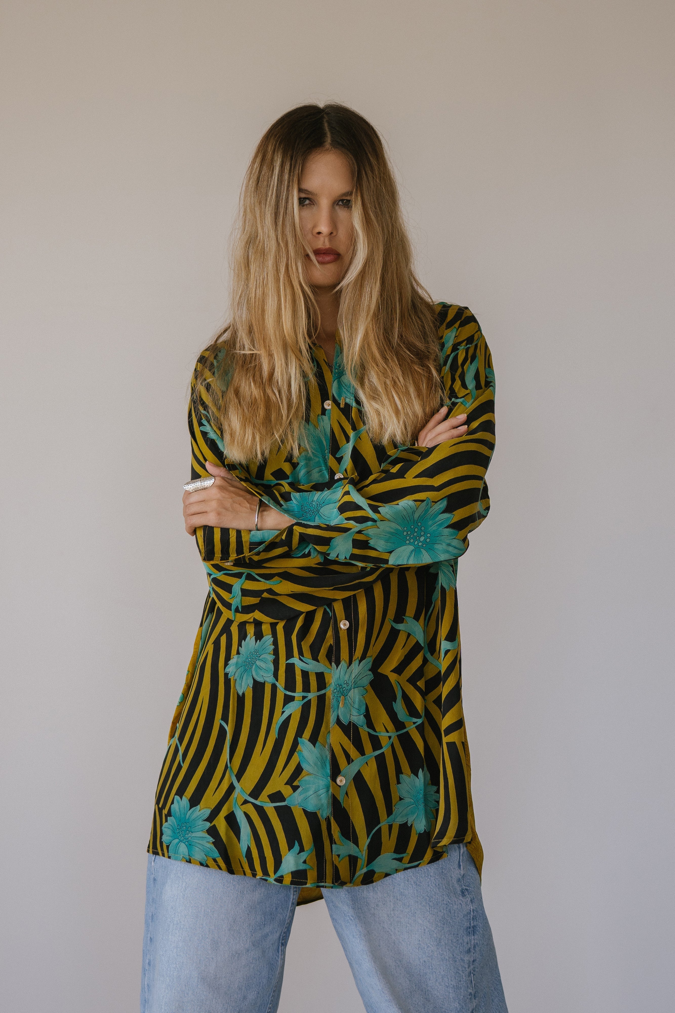 Boyfriend Shirt - Keleigh Sun Child