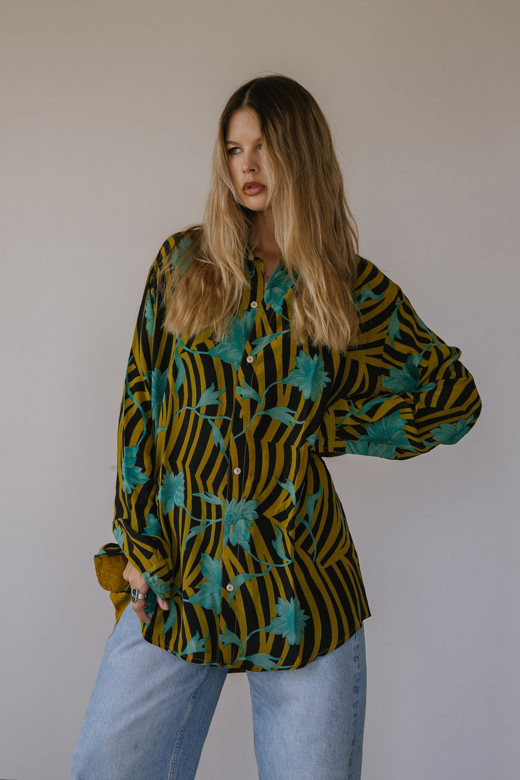 Boyfriend Shirt - Keleigh