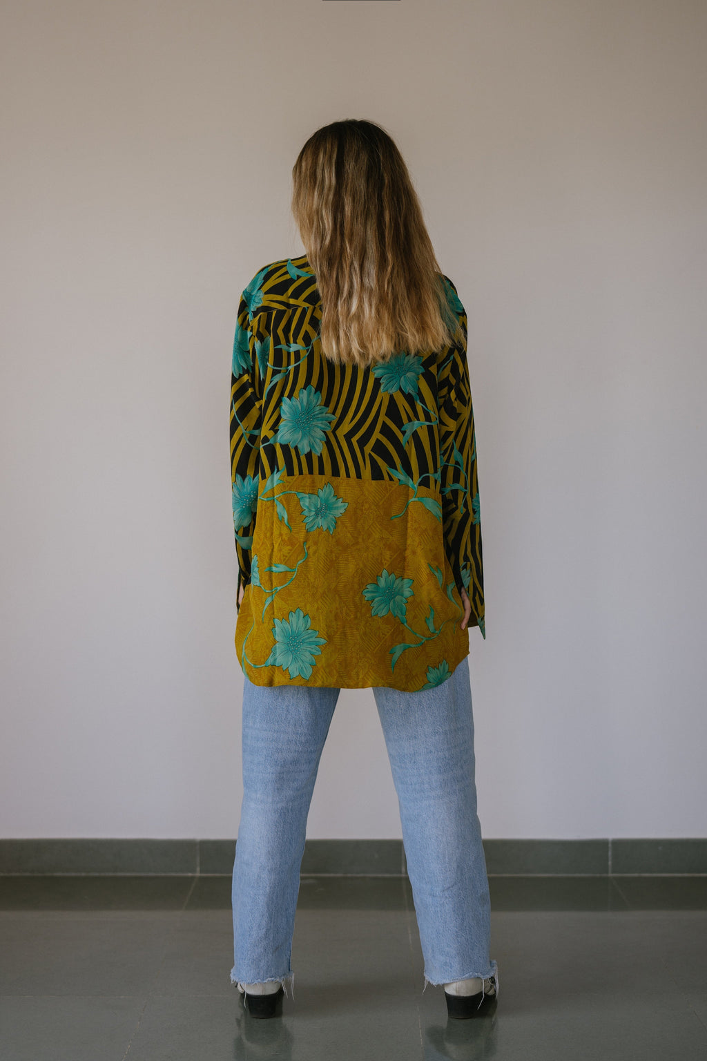 Boyfriend Shirt - Keleigh Sun Child