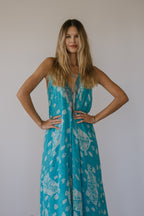 Sun Child Classic Silk Dress - Harmony Sun Child