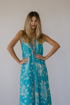 Sun Child Classic Silk Dress - Harmony Sun Child