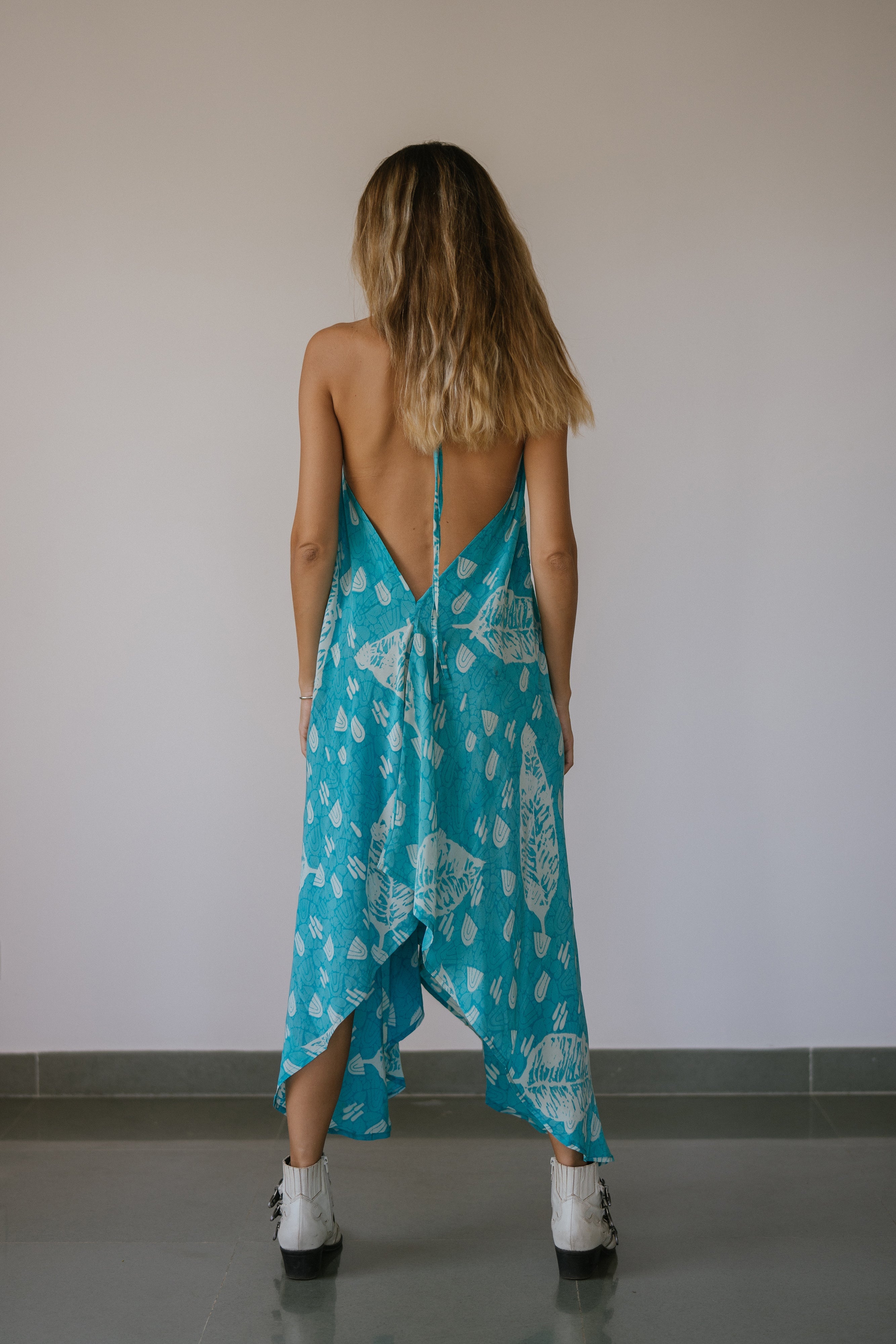 Sun Child Classic Silk Dress - Harmony