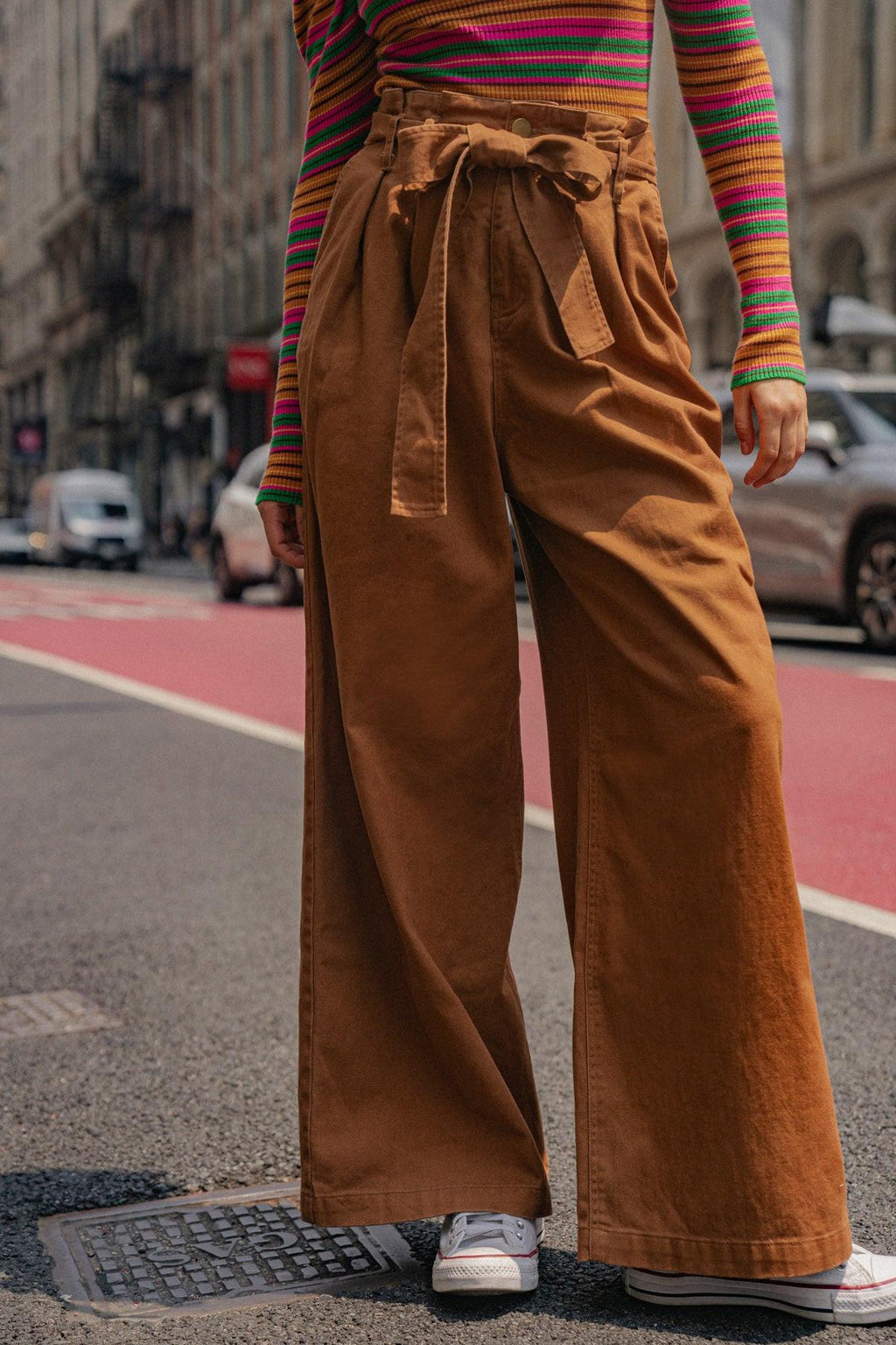 BIG MOMENT TWILL PANTS Flying Tomato