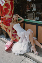 INCREDIBLE MOMENTS TWILL DRESS Flying Tomato