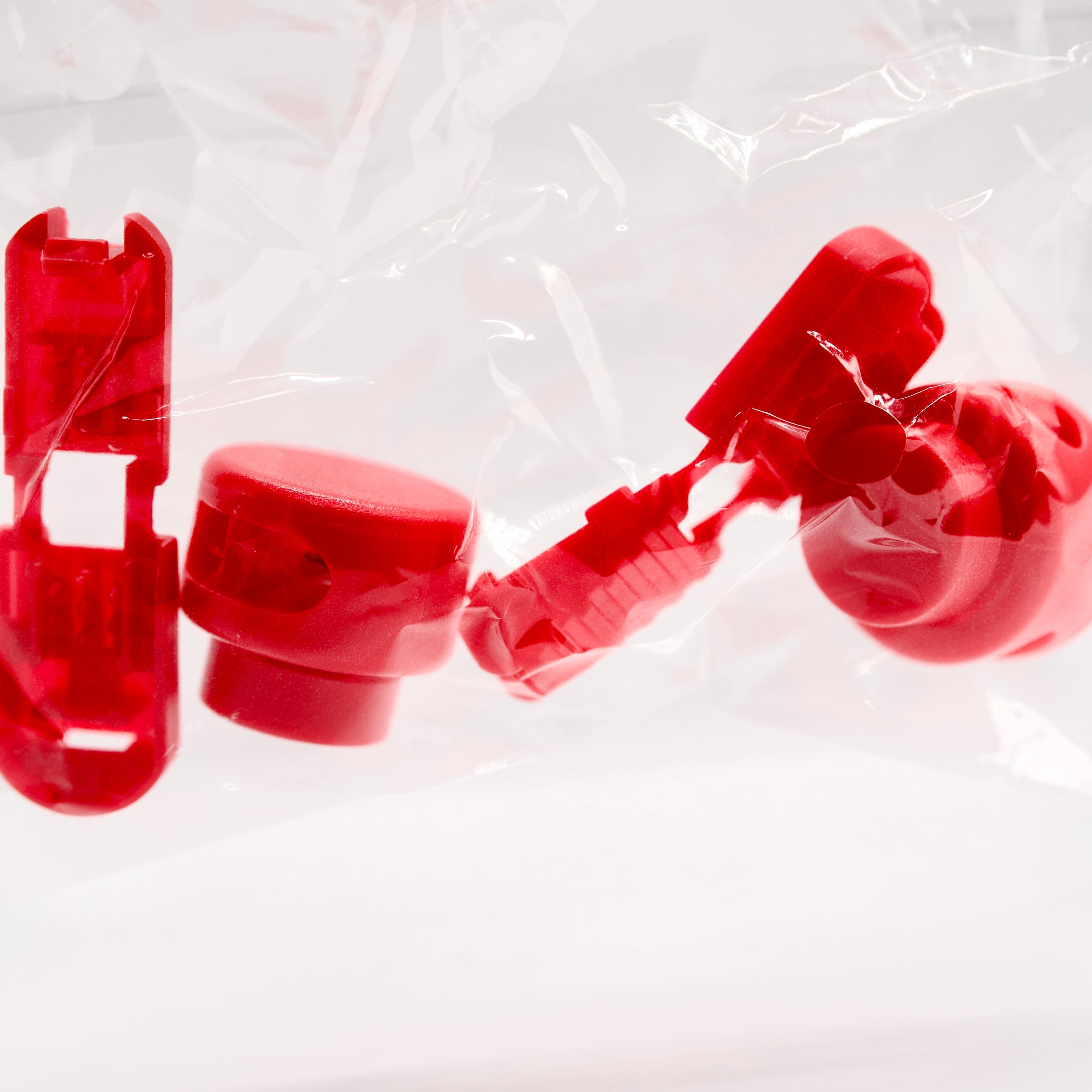 Round Locks Elastic Bread