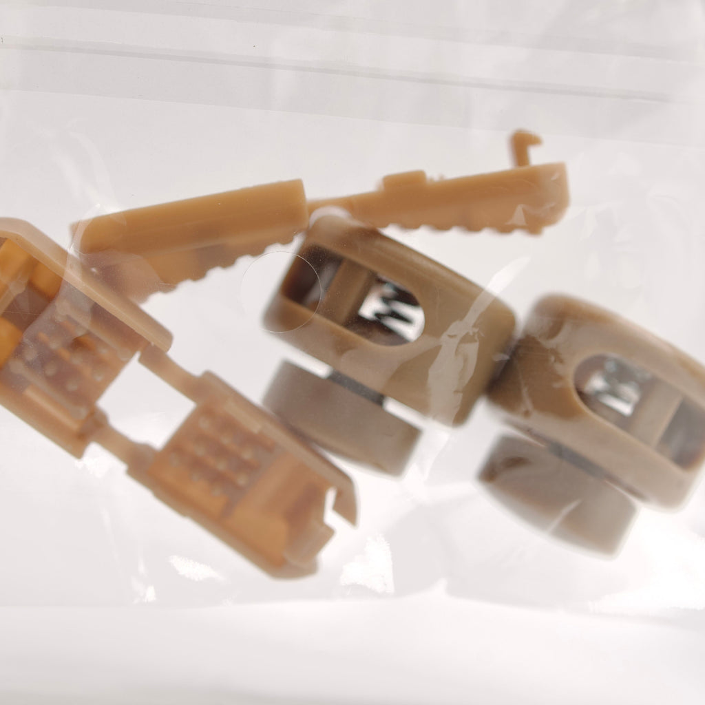 Round Locks Elastic Bread