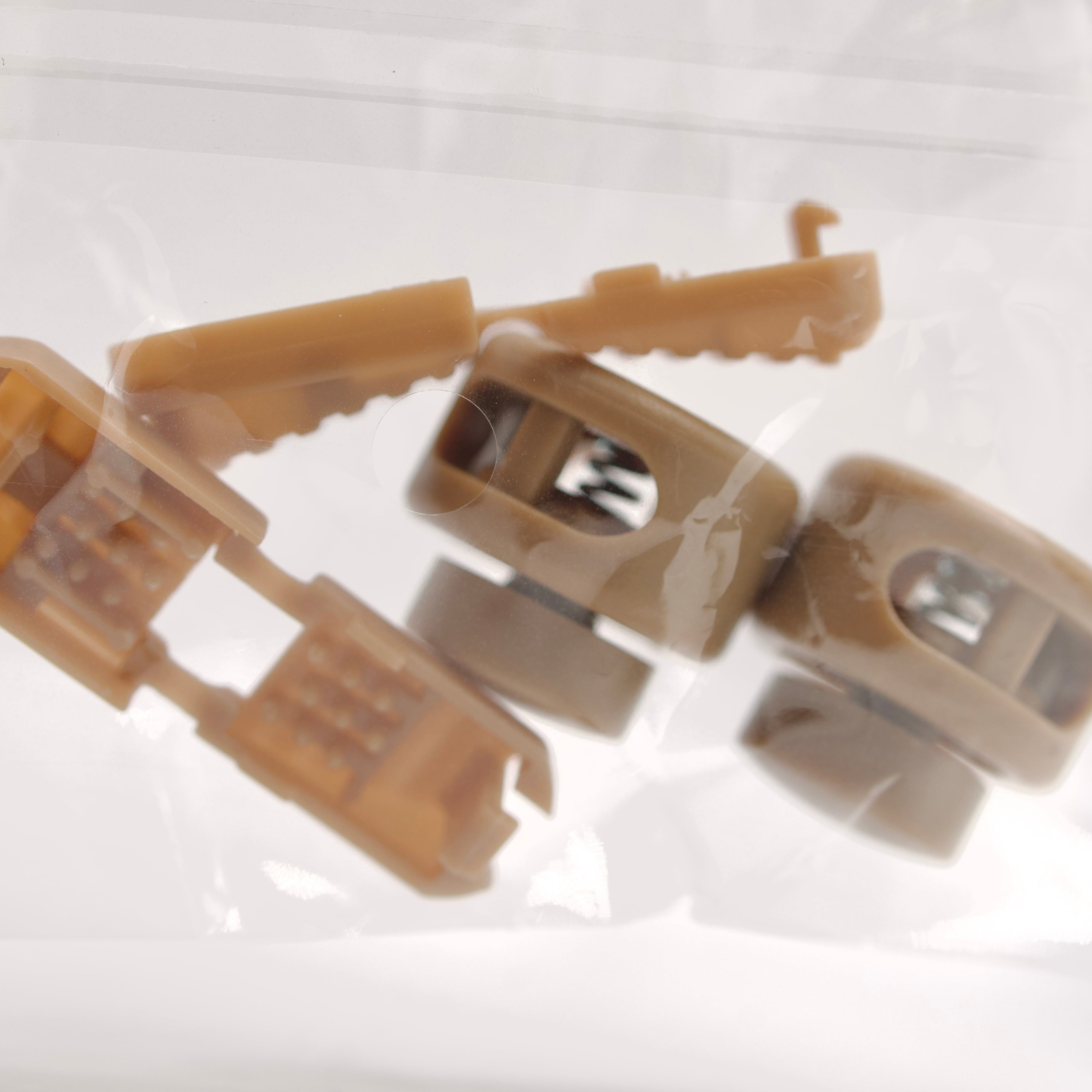 Round Locks Elastic Bread