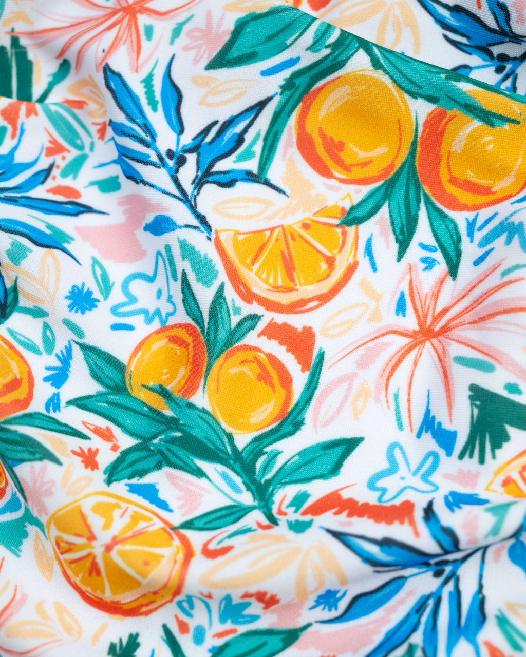 Summer Citrus Ladies High Waisted Bikini- FINAL SALE