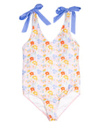 Floral Paradise Ladies One Piece-FINAL SALE Smockingbird