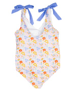 Floral Paradise Ladies One Piece-FINAL SALE Smockingbird