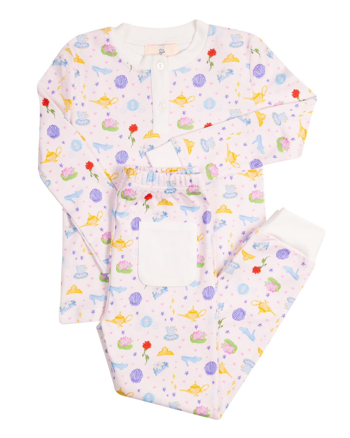 Princess Rhapsody Knit Pajama Set